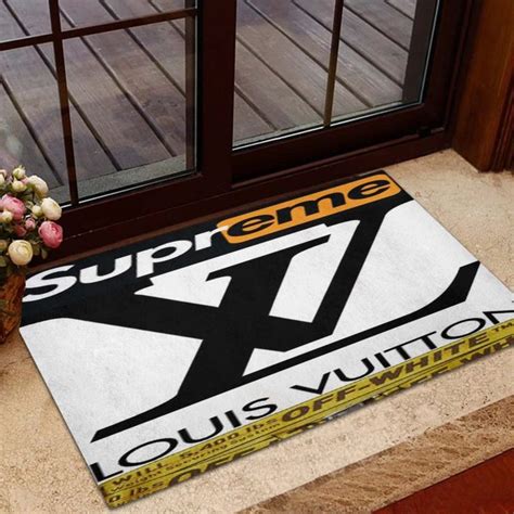 supreme lv mat|supreme doormat.